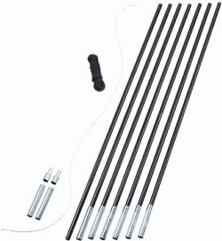 Easy Camp stanové prúty Pole DIY 7 ks/11 mm Easy Camp stanové prúty Pole DIY 7 ks/11 mm