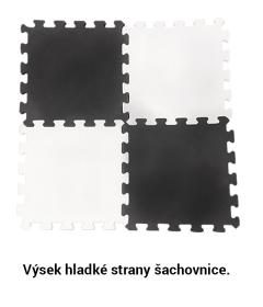 ECI Demonstrační šachovnice na zem MAXI 240x240cm