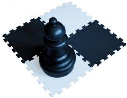 ECI Demonstrační šachovnice na zem MAXI 240x240cm