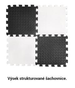 ECI Demonštračná šachovnica na zem MAXI 240x240cm