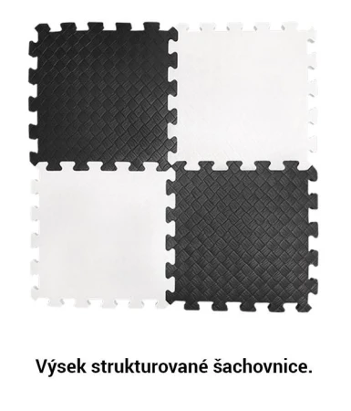 ECI Demonstrační šachovnice na zem MAXI 240x240cm