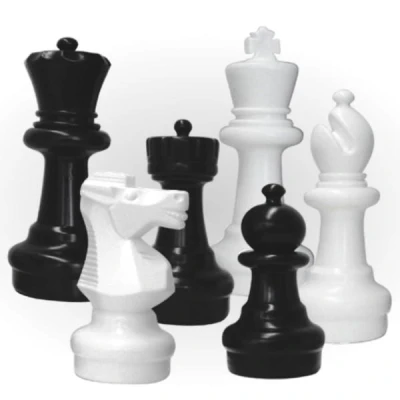 ECI deLuxe 31 cm náhradní šachová figura pro zahradní šachy