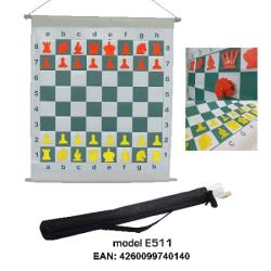 ECI Nástenná magnetická šachová súprava