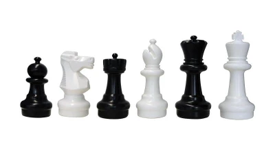 ECI Šachové figurky zahradní 31cm deLuxe (AKČNÍ CENA)