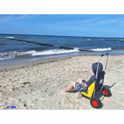Eckla Beach Rolly - pneu kola