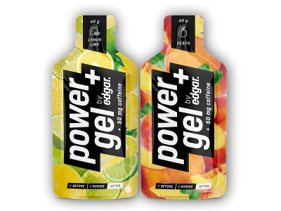 Edgar Power Gel+ kofein 40 g