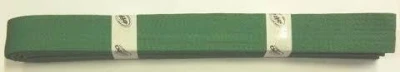 Effea Pásek ke kimonu JUDO v.2 ZELENÁ