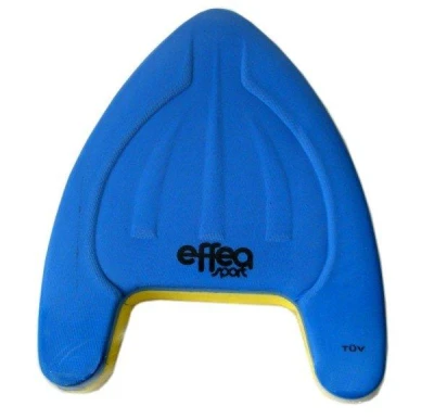 Effea Plavecká deska 2639 modro/žlutá 40 x 27 x 4 cm Effea Plavecká deska 2639 modro/žlutá 40 x 27 x 4 cm