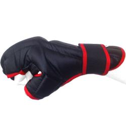 Effea Rukavice Kung-fu PU597 velikost L červeno/černé