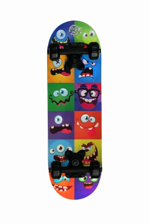 Effea Skateboard SKM2001 Junior Monster face