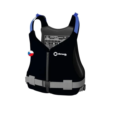 EG Canoe vodácká vesta POUZE Černá - S/M (VÝPRODEJ)