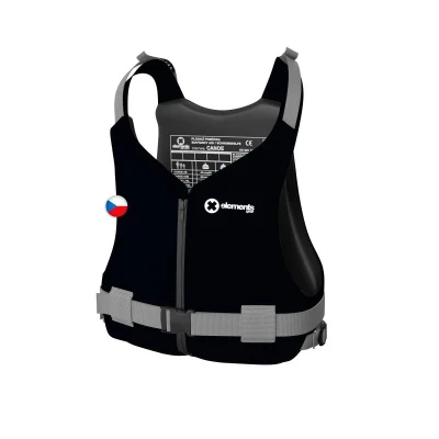 EG Canoe vodácká vesta POUZE Černá - S/M (VÝPRODEJ)