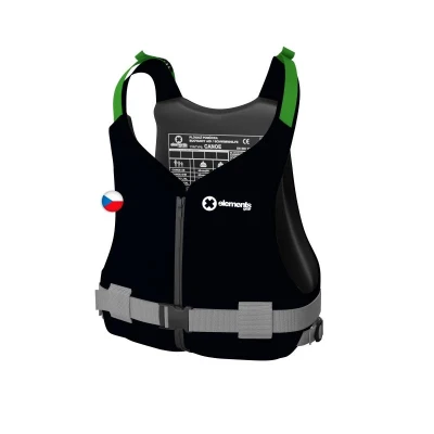 EG Canoe vodácká vesta POUZE Černá - S/M (VÝPRODEJ)