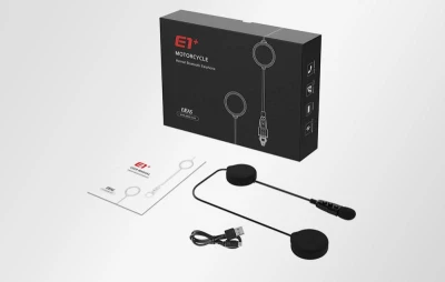 Ejeas Bluetooth sluchátka E1+ pro helmy