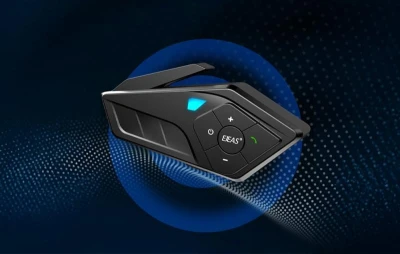 Ejeas E1PRO Bluetooth Helmet Mounted Headphone
