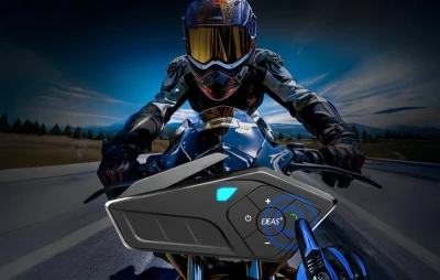 Ejeas E1PRO Bluetooth Helmet Mounted Headphone