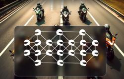 Ejeas Interkom pro motocykly MS20
