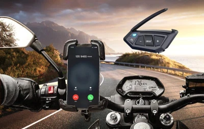 Ejeas Interkom pro motocykly MS20