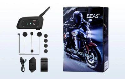 Ejeas Interkom pro motocykly V6PRO+