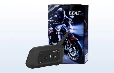Ejeas Interkom pro motocykly V6PRO+