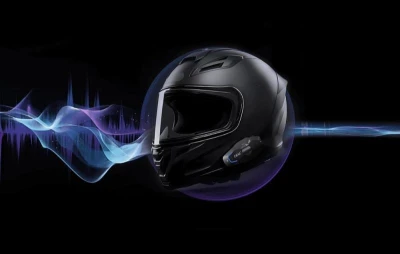 Ejeas Motocyklový interkom X10 Plus pro až 100 účastníků