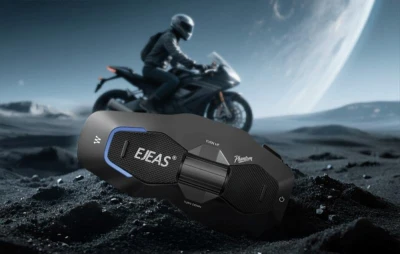 Ejeas Motocyklový interkom X10 Plus pro až 100 účastníků