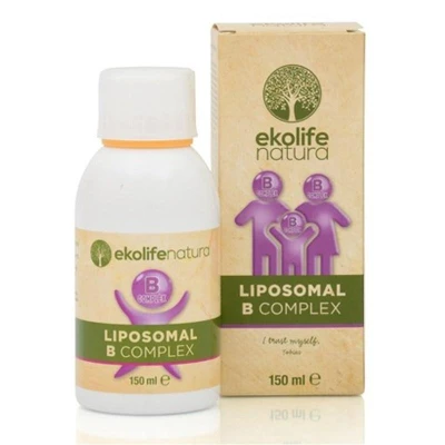 Ekolife Natura Liposomal B Complex (Lipozomální B-complex) 150 ml