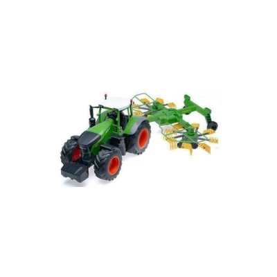 Elektrický obraceč sena za traktor FENDT a DOUBLE E 1:16