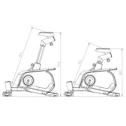 HMS PREMIUM M 1844-i elektromagnetický rotoped