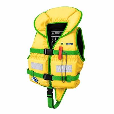 Elements Gear BABY PLUS žlutá dětská záchranná vesta