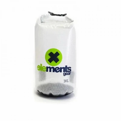 Elements Gear TRANSPARENT 40 L lodní vak