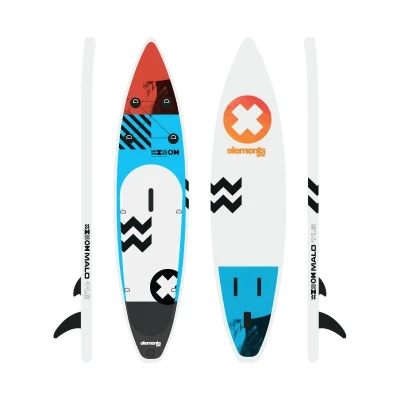Elements MALO 11.6 men 2025 paddleboard set + pádlo a pumpa POUZE modrá (VÝPRODEJ)