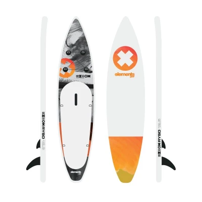 Elements RYSO 12.6 grey 2025 paddleboard set + pádlo a pumpa