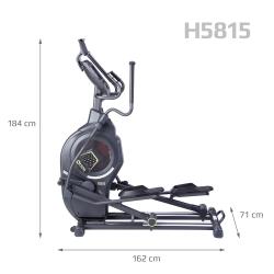 HMS Premium AIR H5815 Eliptický trenažér