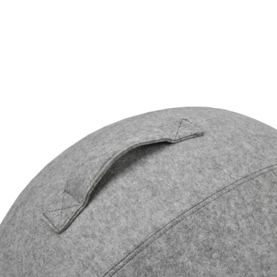 ELJET Designový míč - plstěná látka