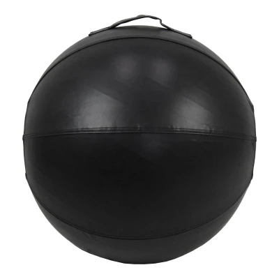ELJET Designový míč - PU kůže černá