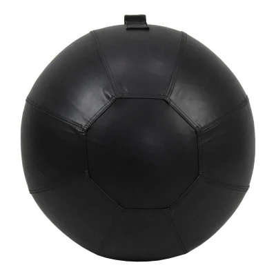 ELJET Designový míč - PU kůže černá
