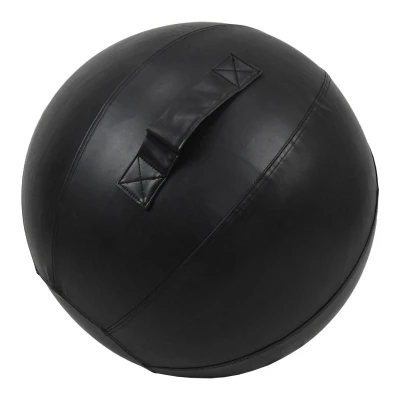 ELJET Designový míč - PU kůže černá