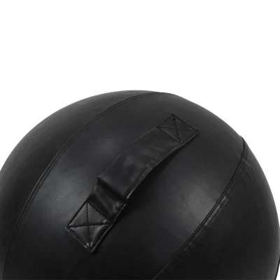 ELJET Designový míč - PU kůže černá