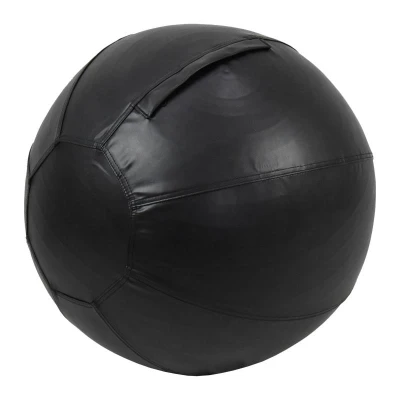 ELJET Designový míč - PU kůže černá