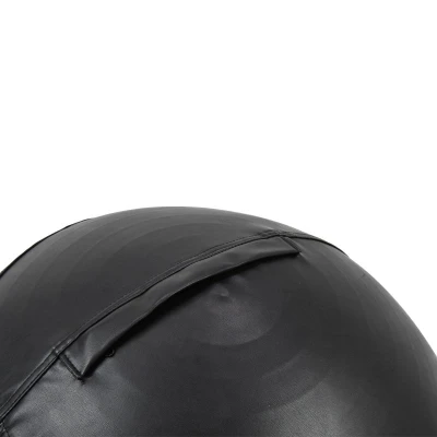 ELJET Designový míč - PU kůže černá