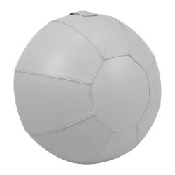 ELJET Designový míč - PU kůže šedá