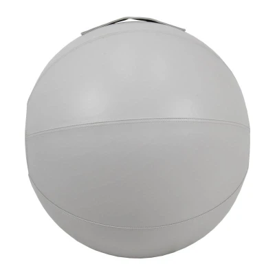 ELJET Designový míč - PU kůže šedá