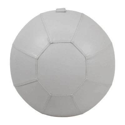 ELJET Designový míč - PU kůže šedá
