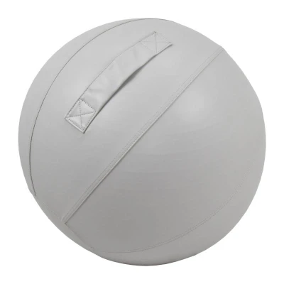 ELJET Designový míč - PU kůže šedá