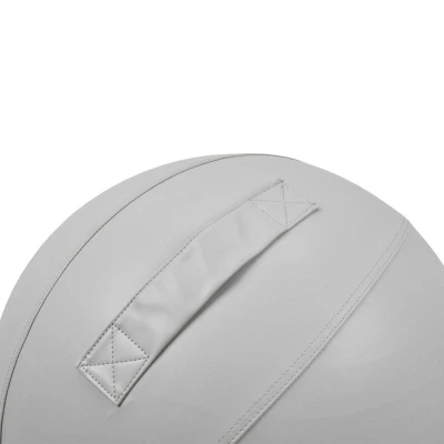 ELJET Designový míč - PU kůže šedá