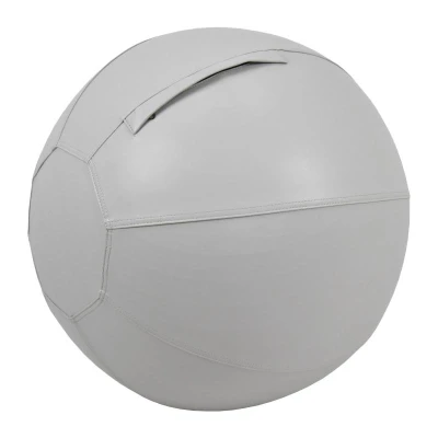 ELJET Designový míč - PU kůže šedá