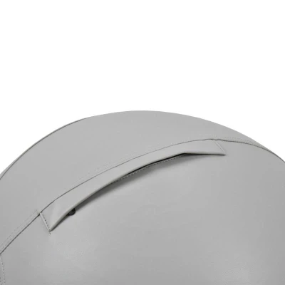 ELJET Designový míč - PU kůže šedá