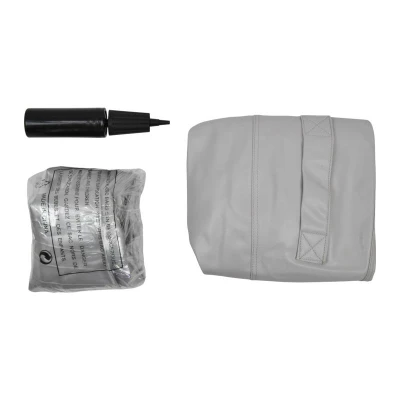 ELJET Designový míč - PU kůže šedá