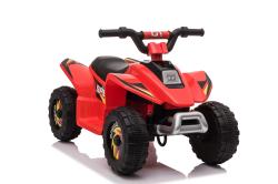 ELJET Dětská elektrická čtyřkolka X01 červená/red